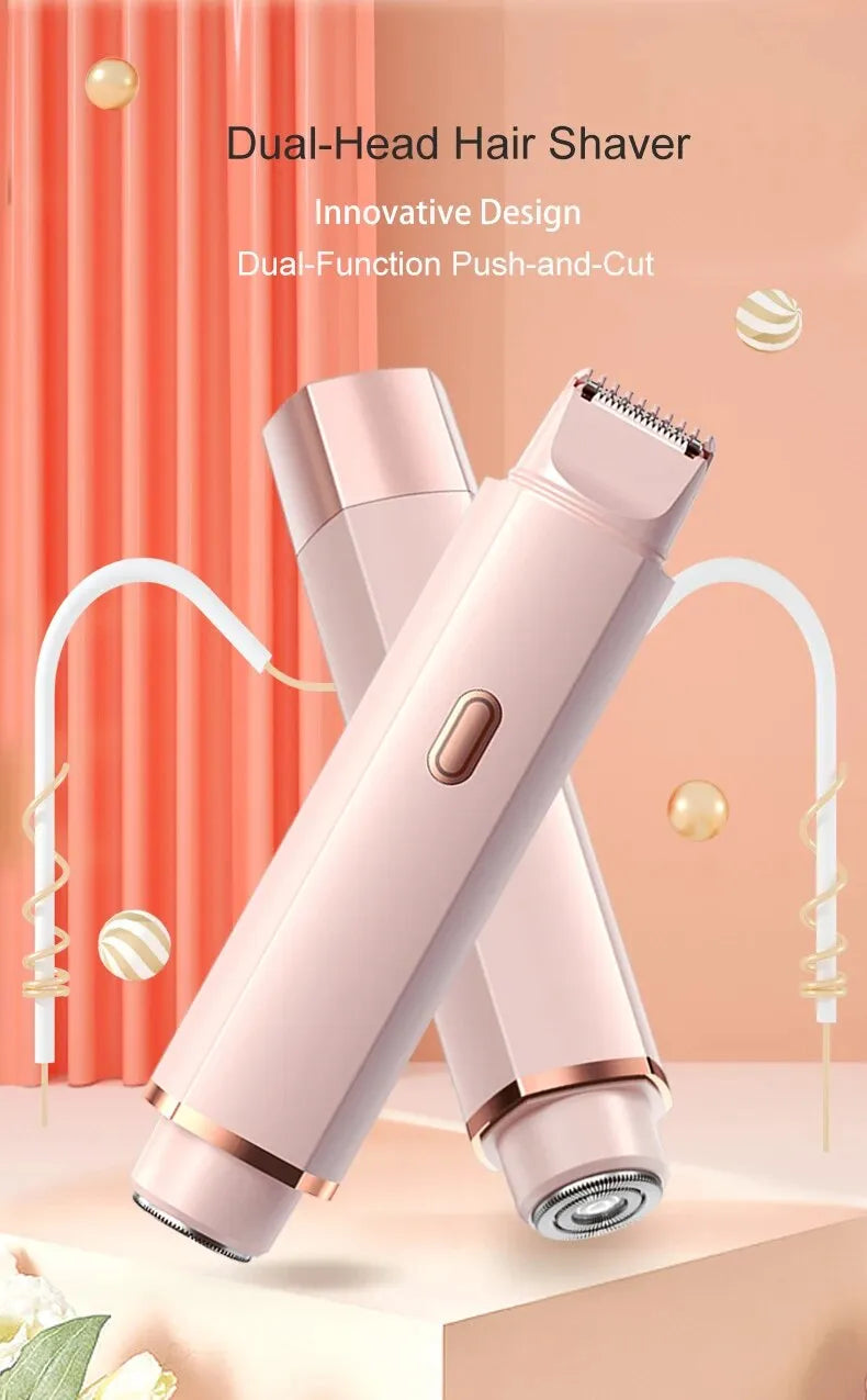 Silky Splash 2-in-1 Facial & Body Shaver
