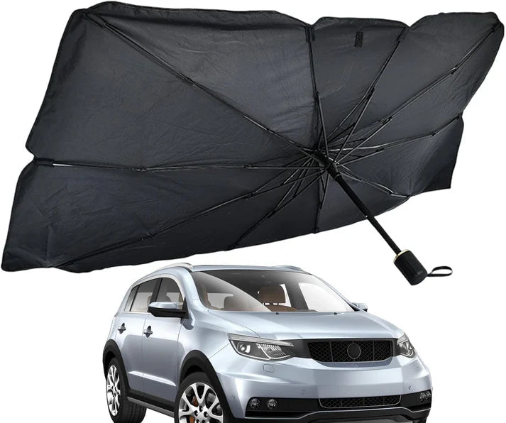 Imported Foldable Car Windshield Sun Umbrella