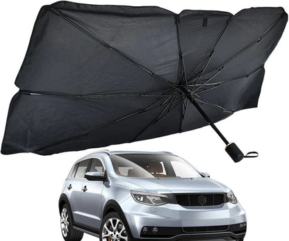 Imported Foldable Car Windshield Sun Umbrella