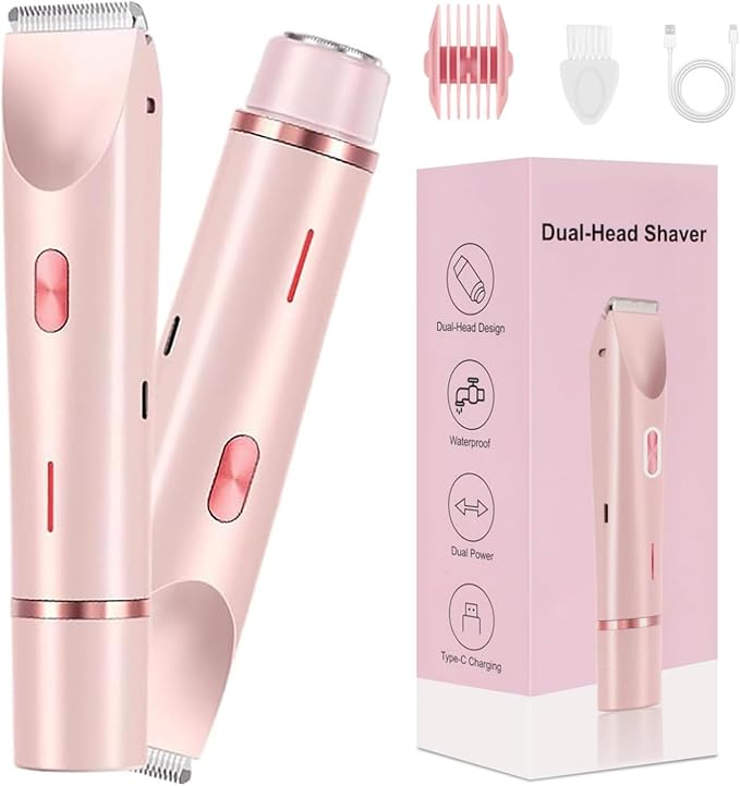 Silky Splash 2-in-1 Facial & Body Shaver