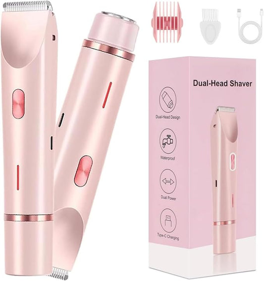 Silky Splash 2-in-1 Facial & Body Shaver