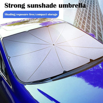 Imported Foldable Car Windshield Sun Umbrella