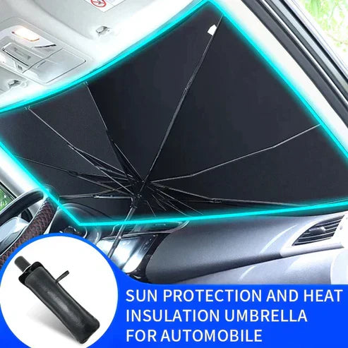 Imported Foldable Car Windshield Sun Umbrella