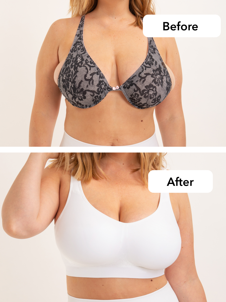 Pack Of 3 Imported Daily Comfort Wirless Comfy Bra ( Buy 1 Get 2 Free )