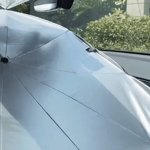 Imported Foldable Car Windshield Sun Umbrella